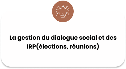 gestion du dialogue social